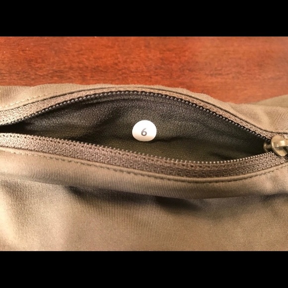 Lululemon Speed Shorts-Savasana Camo Green, Size 6 - Picture 4 of 4